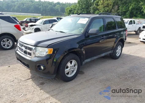 2011 Ford Escape Xlt from USA, damaged, VIN 1FMCU0D7XBKA12460